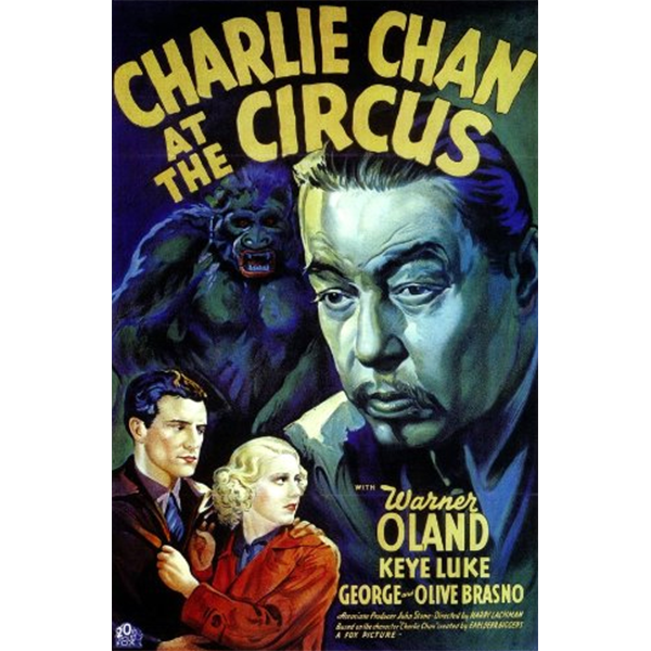 CHARLIE CHAN AT THE CIRCUS (1936)